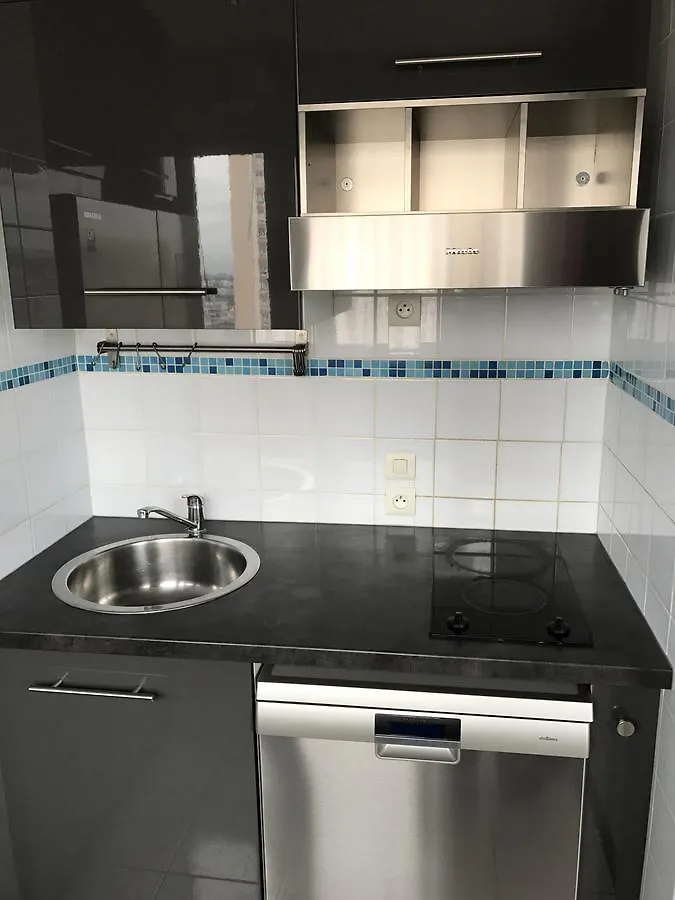 Apartamento Tour Cortina Hotel Paris