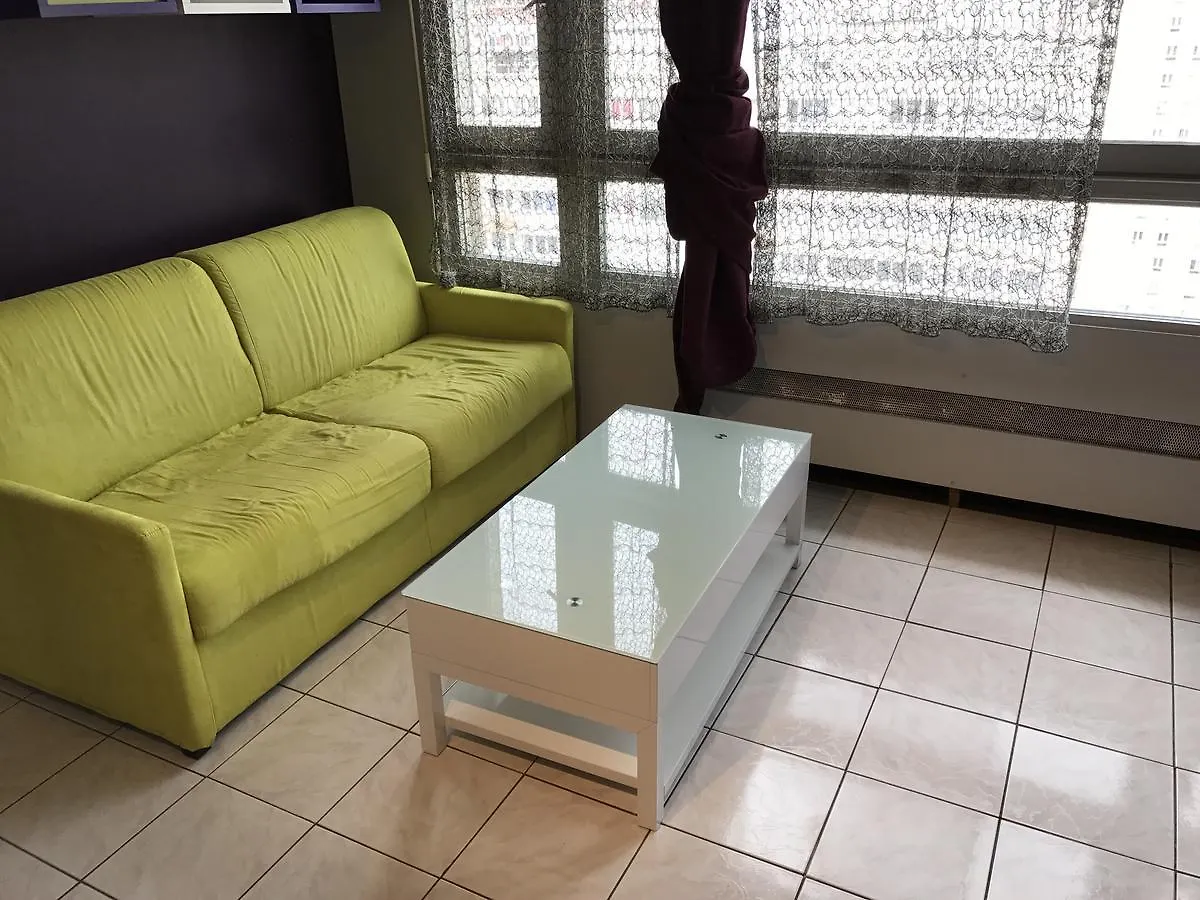 Apartamento Tour Cortina Hotel Paris França